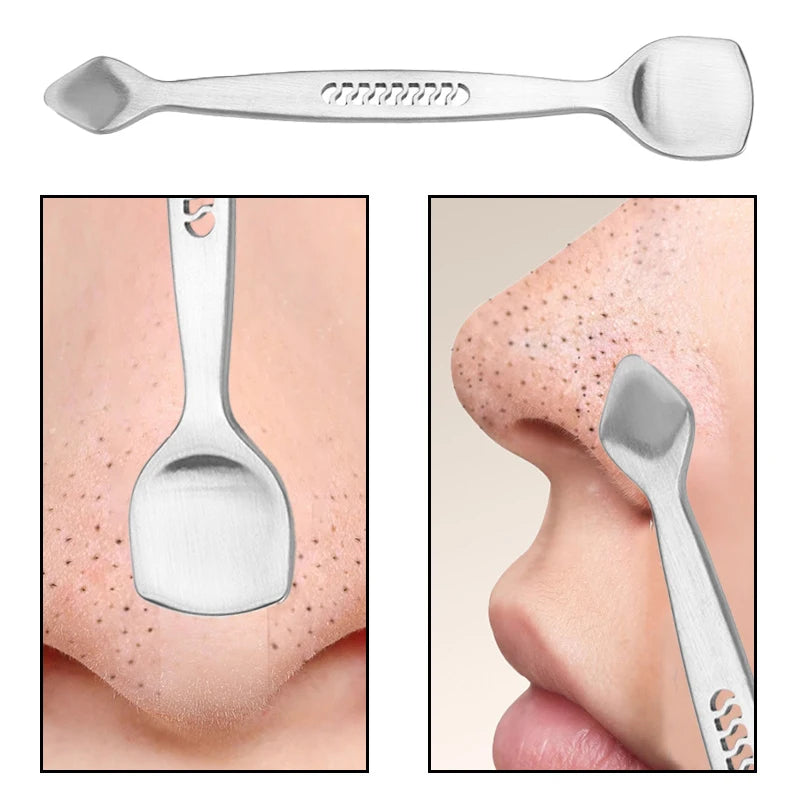 Two-sided Blackhead Remover Spatula