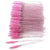 50/100pcs Disposable Eyelash Brushes